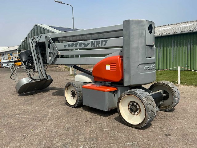 2012 niftylift nifty hr17 hoogwerker - afbeelding 18 van  20