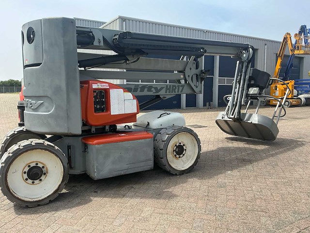 2012 niftylift nifty hr17 hoogwerker - afbeelding 5 van  8