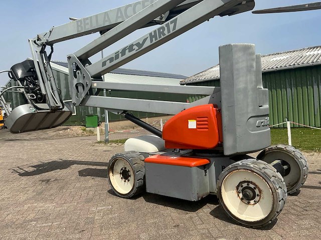 2012 niftylift nifty hr17 hoogwerker - afbeelding 7 van  8