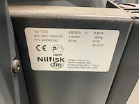 2012 nilfisk t30s industriële stofzuiger - afbeelding 3 van  5