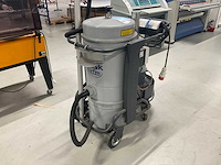 2012 nilfisk t30s industriële stofzuiger - afbeelding 4 van  5