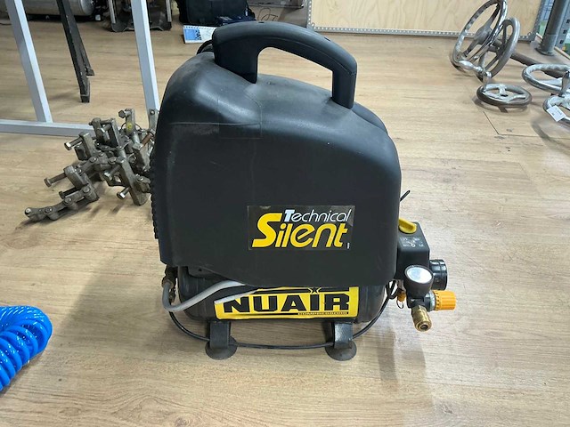 2012 nuair om200/6 sil luchtcompressor - afbeelding 2 van  6