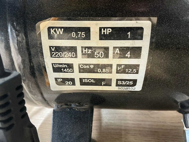 2012 nuair om200/6 sil luchtcompressor - afbeelding 5 van  6