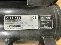 2012 nuair om200/6 sil luchtcompressor - afbeelding 6 van  6
