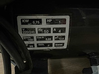 2012 nuair om200/6 sil luchtcompressor - afbeelding 3 van  3