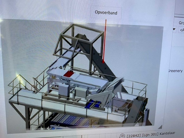 2012 odenberg ngr 10 12 068p, ngr 069p sorteer inrichting - afbeelding 9 van  27