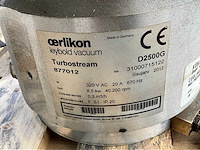 2012 oerlikon leybold turbostream d2500g blower - afbeelding 2 van  9