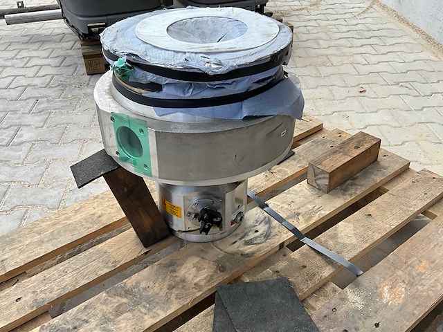 2012 oerlikon leybold turbostream d2500g blower - afbeelding 3 van  9