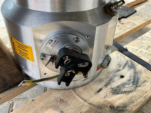 2012 oerlikon leybold turbostream d2500g blower - afbeelding 5 van  9