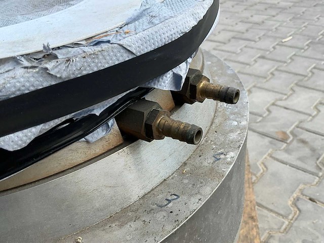 2012 oerlikon leybold turbostream d2500g blower - afbeelding 6 van  9