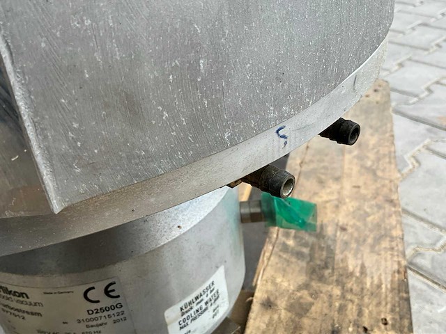 2012 oerlikon leybold turbostream d2500g blower - afbeelding 7 van  9