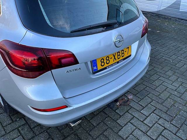 2012 opel astra sports tourer 1.4 personenauto 88-xbb-7 - afbeelding 8 van  42