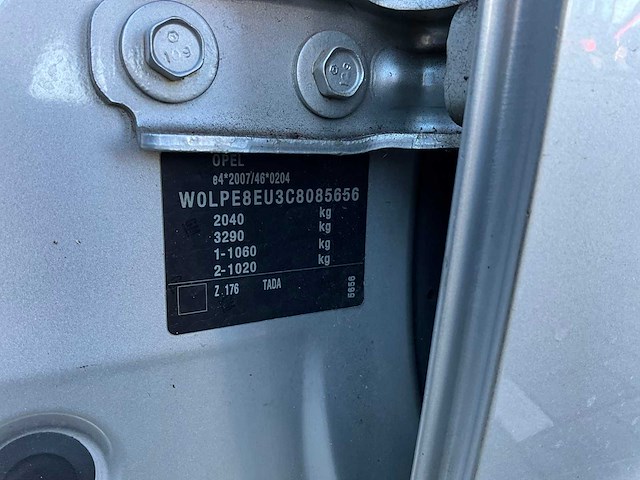 2012 opel astra sports tourer 1.4 personenauto 88-xbb-7 - afbeelding 37 van  42