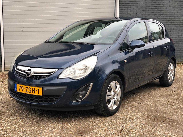 2012 opel corsa personenauto - afbeelding 1 van  11