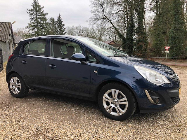 2012 opel corsa personenauto - afbeelding 4 van  9