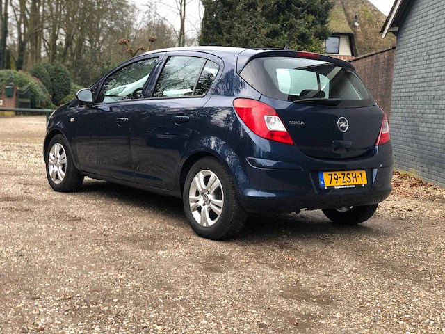 2012 opel corsa personenauto - afbeelding 6 van  9