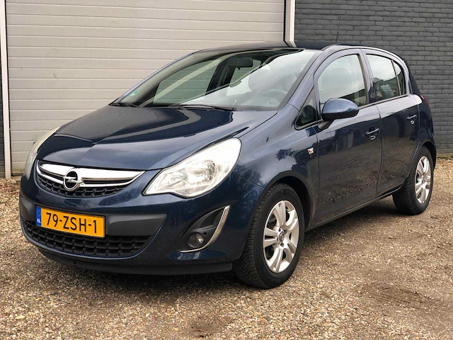 2012 opel corsa personenauto - afbeelding 1 van  11