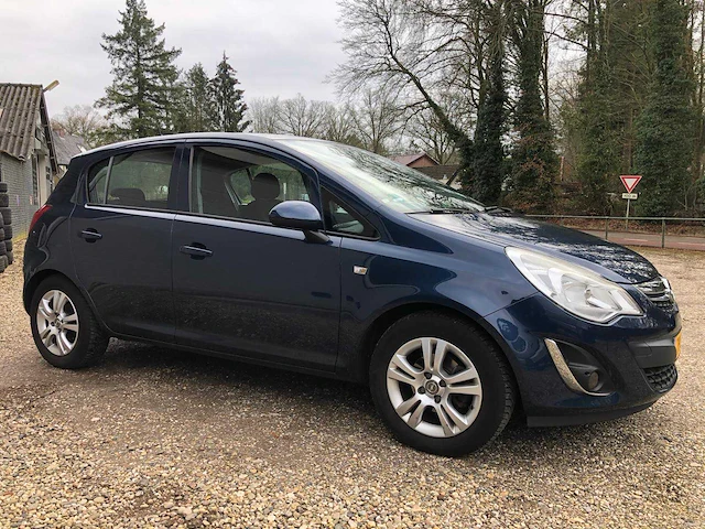2012 opel corsa personenauto - afbeelding 5 van  11