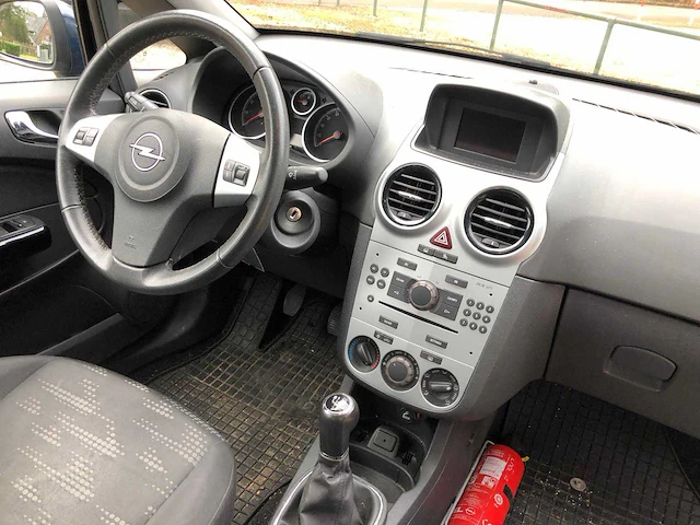2012 opel corsa personenauto - afbeelding 2 van  11