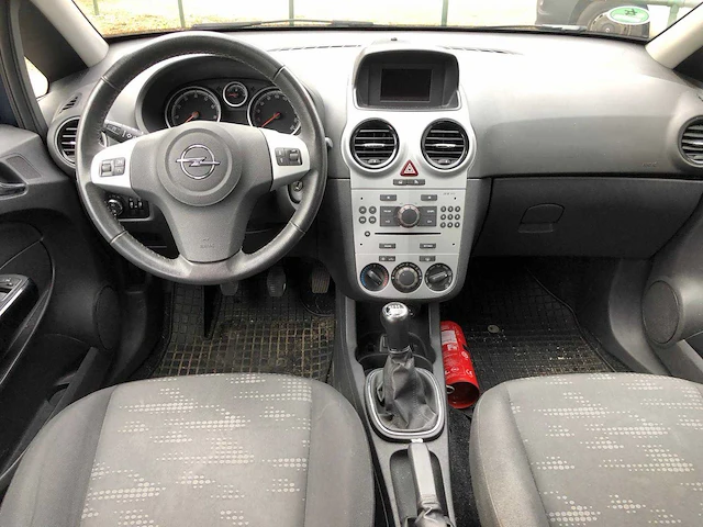 2012 opel corsa personenauto - afbeelding 3 van  11