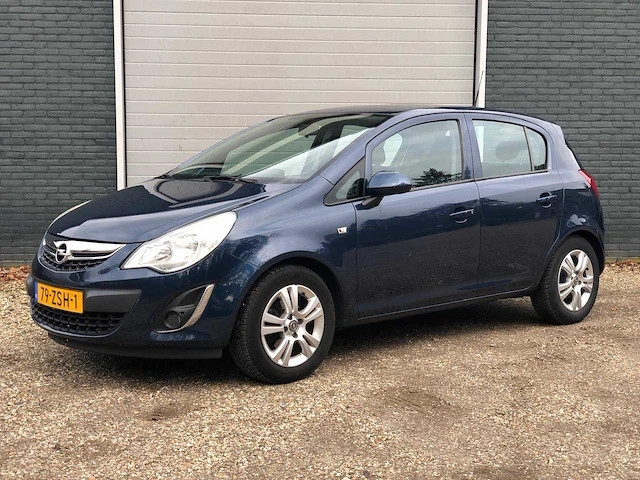2012 opel corsa personenauto - afbeelding 4 van  11