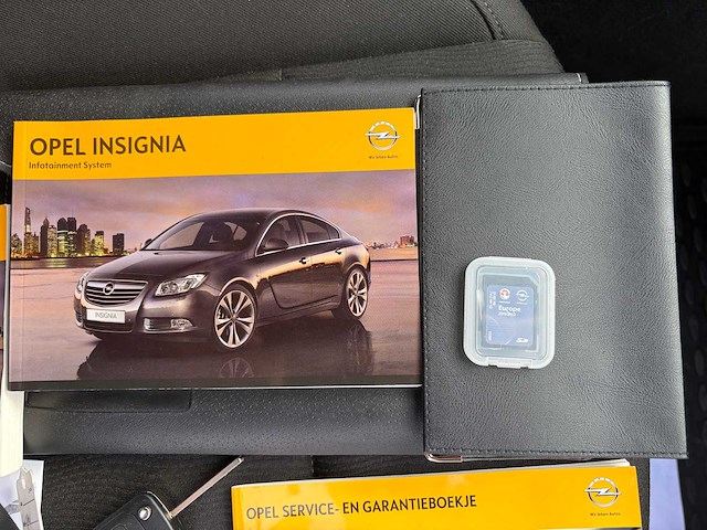 2012 opel insignia sports tourer 1.4 t ecof. bns ed personenauto - afbeelding 18 van  119