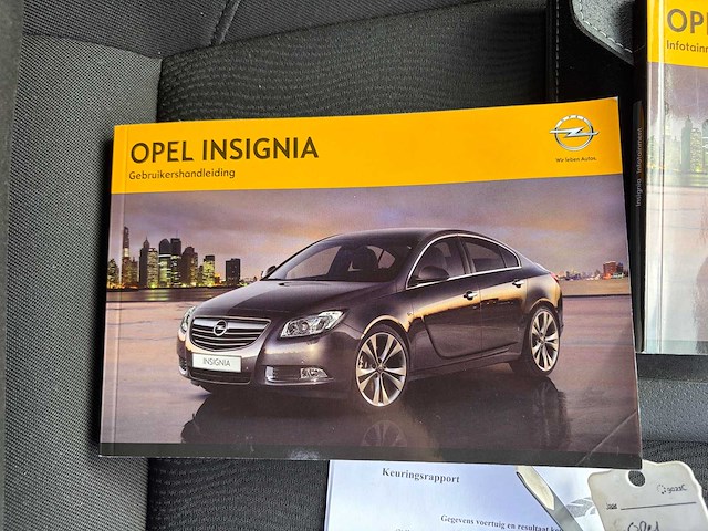 2012 opel insignia sports tourer 1.4 t ecof. bns ed personenauto - afbeelding 19 van  119