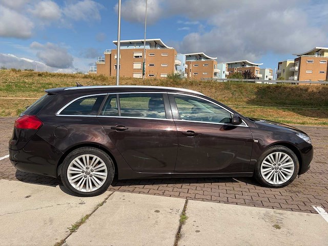 2012 opel insignia sports tourer 1.4 t ecof. bns ed personenauto - afbeelding 28 van  119