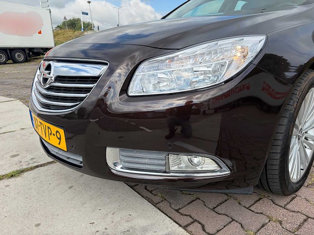 2012 opel insignia sports tourer 1.4 t ecof. bns ed personenauto - afbeelding 31 van  119