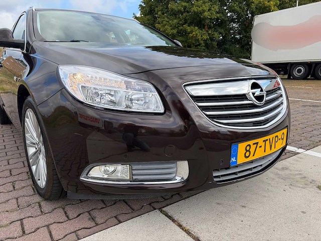 2012 opel insignia sports tourer 1.4 t ecof. bns ed personenauto - afbeelding 33 van  119