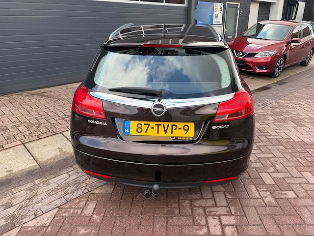 2012 opel insignia sports tourer 1.4 t ecof. bns ed personenauto - afbeelding 43 van  119