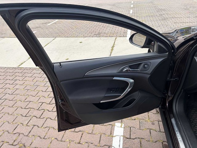 2012 opel insignia sports tourer 1.4 t ecof. bns ed personenauto - afbeelding 62 van  119