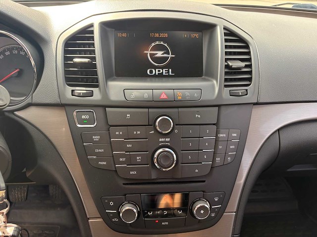 2012 opel insignia sports tourer 1.4 t ecof. bns ed personenauto - afbeelding 74 van  119