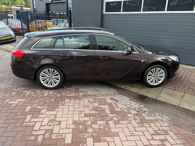 2012 opel insignia sports tourer 1.4 t ecof. bns ed personenauto - afbeelding 65 van  119
