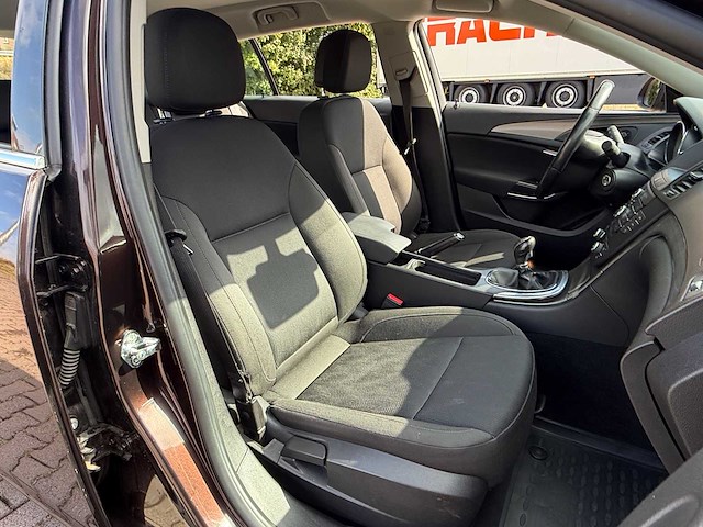 2012 opel insignia sports tourer 1.4 t ecof. bns ed personenauto - afbeelding 85 van  119