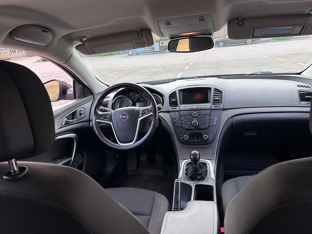 2012 opel insignia sports tourer 1.4 t ecof. bns ed personenauto - afbeelding 107 van  119
