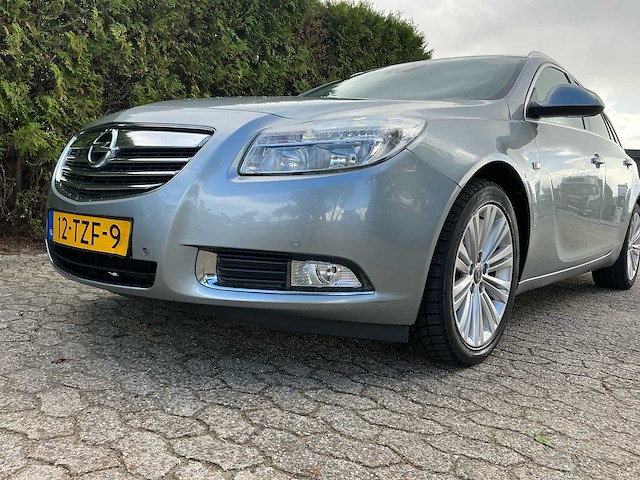 2012 opel insignia sports tourer 1.4 t ecof. bns ed personenauto - afbeelding 3 van  20