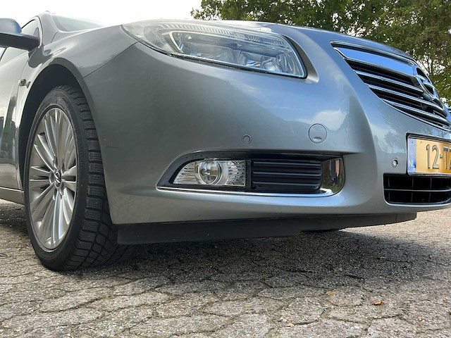 2012 opel insignia sports tourer 1.4 t ecof. bns ed personenauto - afbeelding 4 van  20