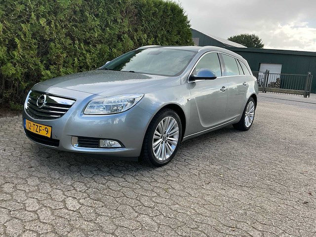 2012 opel insignia sports tourer 1.4 t ecof. bns ed personenauto - afbeelding 1 van  20
