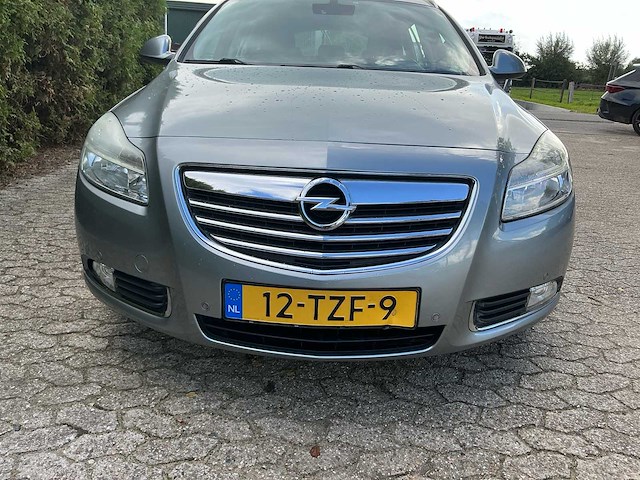 2012 opel insignia sports tourer 1.4 t ecof. bns ed personenauto - afbeelding 9 van  20