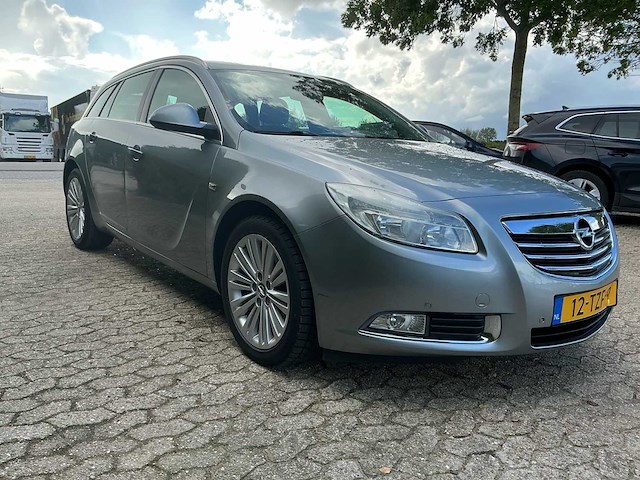 2012 opel insignia sports tourer 1.4 t ecof. bns ed personenauto - afbeelding 14 van  20