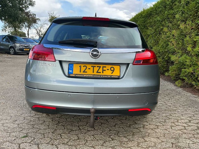2012 opel insignia sports tourer 1.4 t ecof. bns ed personenauto - afbeelding 16 van  20