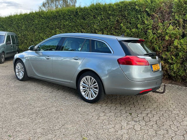 2012 opel insignia sports tourer 1.4 t ecof. bns ed personenauto - afbeelding 17 van  20
