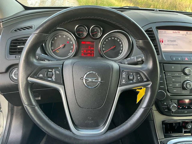 2012 opel insignia sports tourer 1.4 t ecof. bns ed personenauto - afbeelding 20 van  41