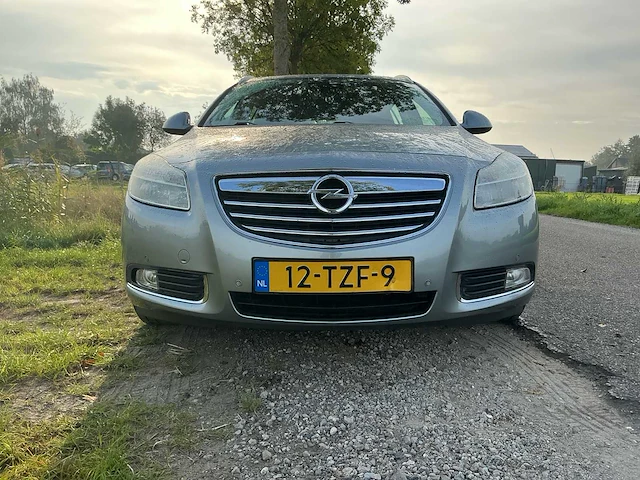 2012 opel insignia sports tourer 1.4 t ecof. bns ed personenauto - afbeelding 12 van  41