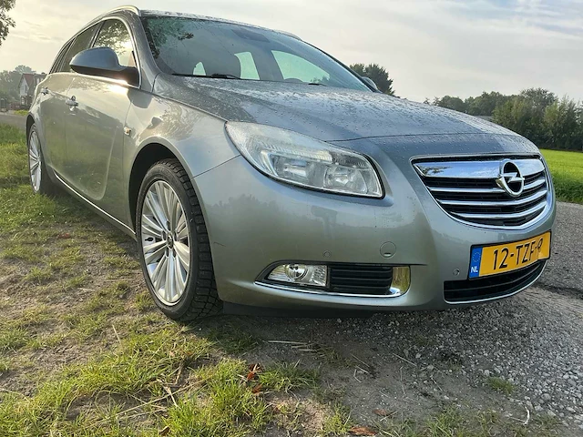 2012 opel insignia sports tourer 1.4 t ecof. bns ed personenauto - afbeelding 23 van  41