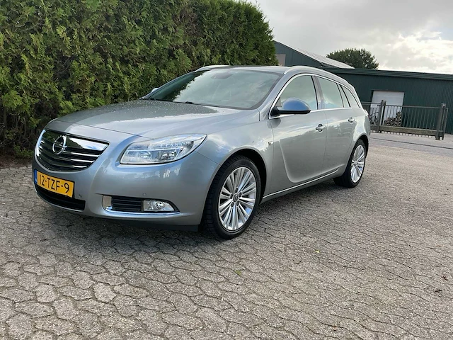 2012 opel insignia sports tourer 1.4 t ecof. bns ed personenauto - afbeelding 1 van  24
