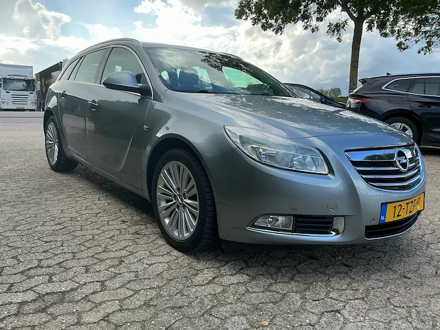 2012 opel insignia sports tourer 1.4 t ecof. bns ed personenauto - afbeelding 24 van  24