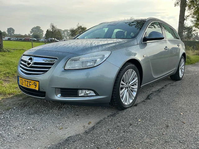 2012 opel insignia sports tourer 1.4 t ecof. bns ed personenauto - afbeelding 1 van  33