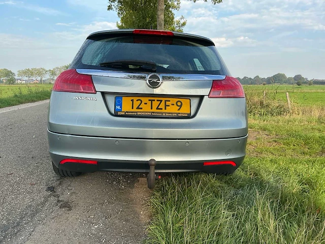 2012 opel insignia sports tourer 1.4 t ecof. bns ed personenauto - afbeelding 30 van  33